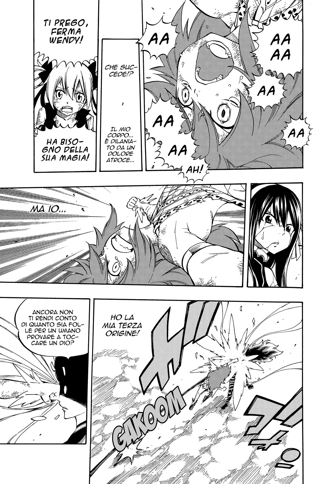Read Fairy Tail IT Manga Online