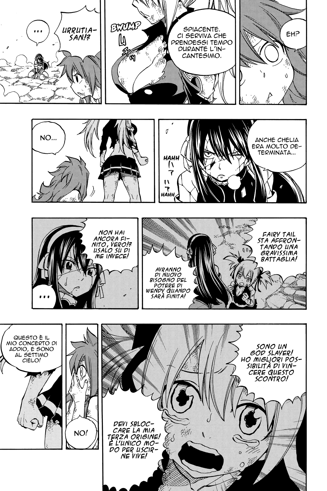 Read Fairy Tail IT Manga Online