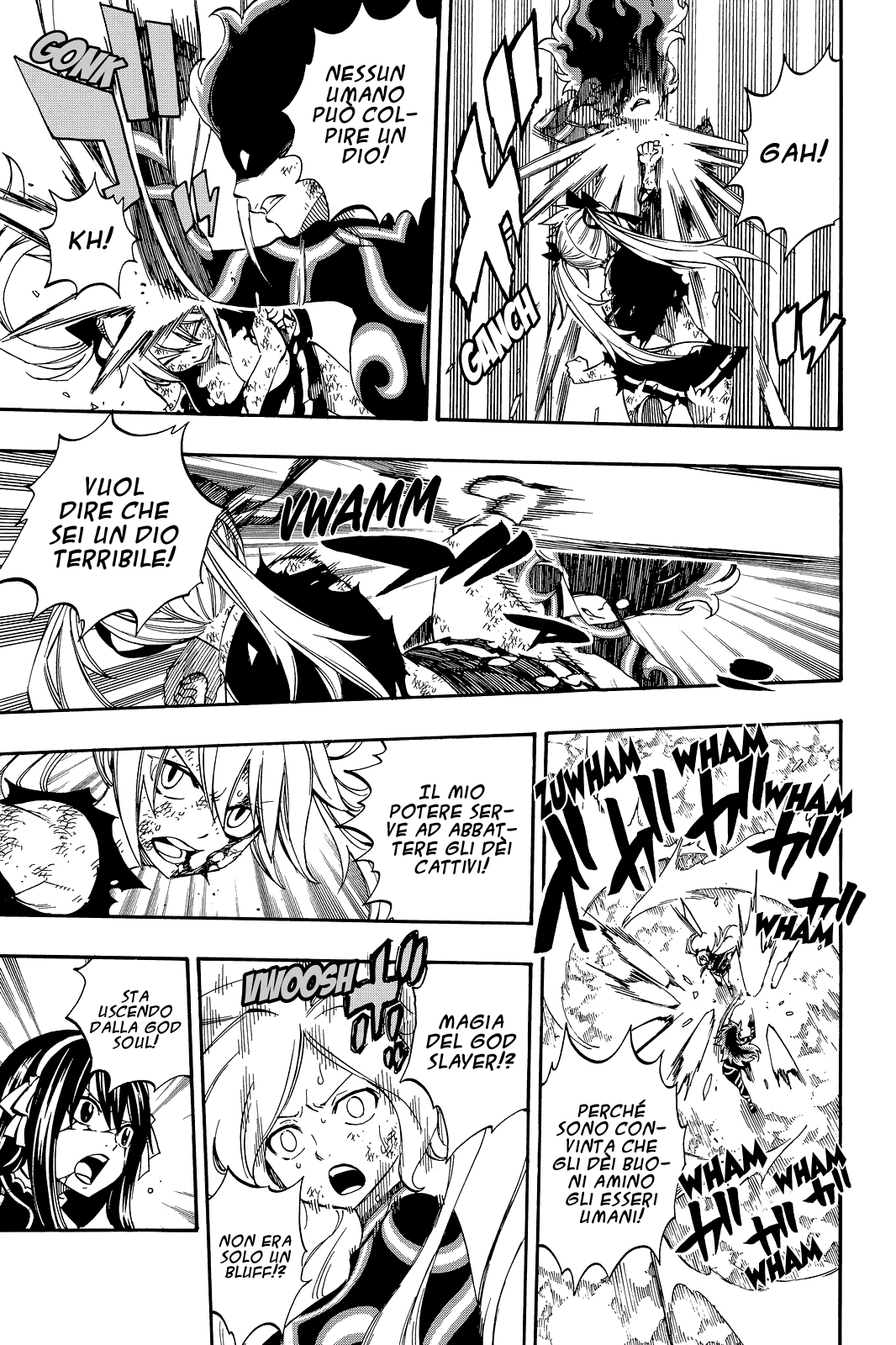 Read Fairy Tail IT Manga Online