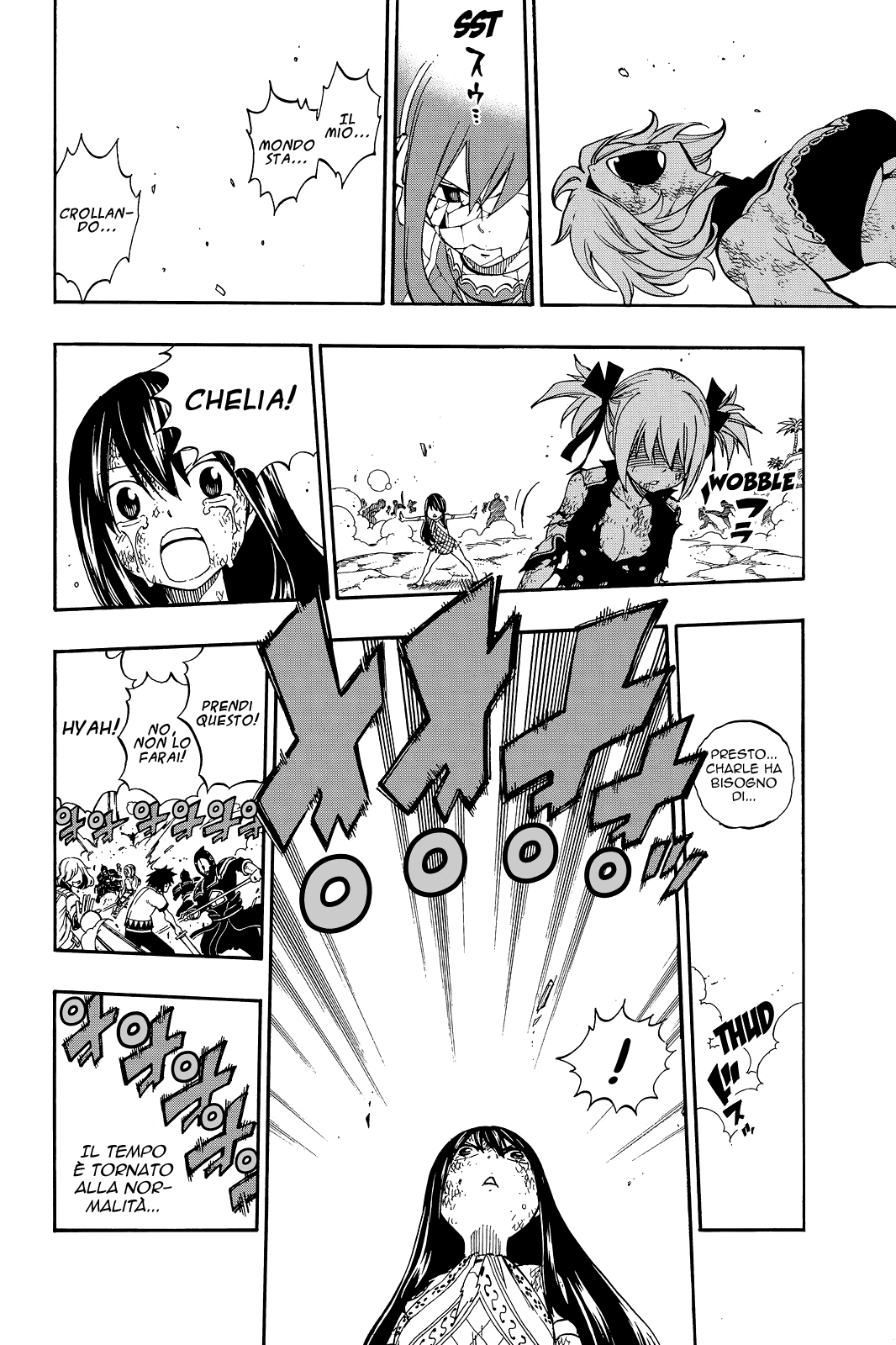 Read Fairy Tail IT Manga Online