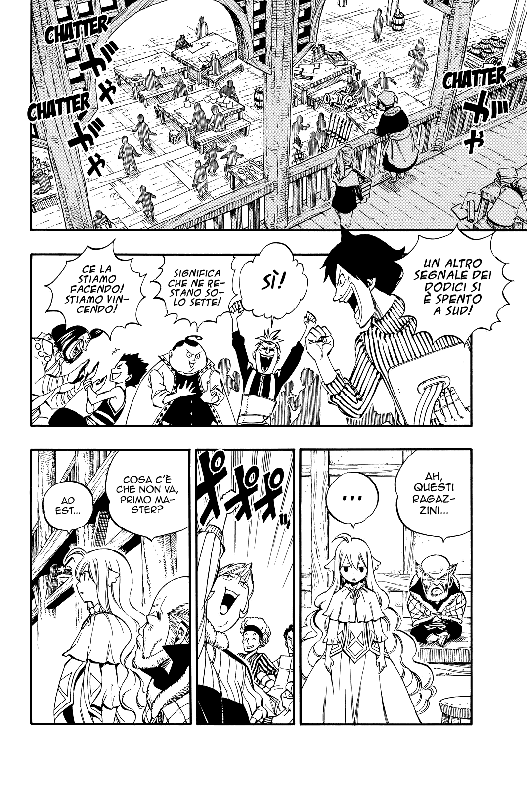 Read Fairy Tail IT Manga Online