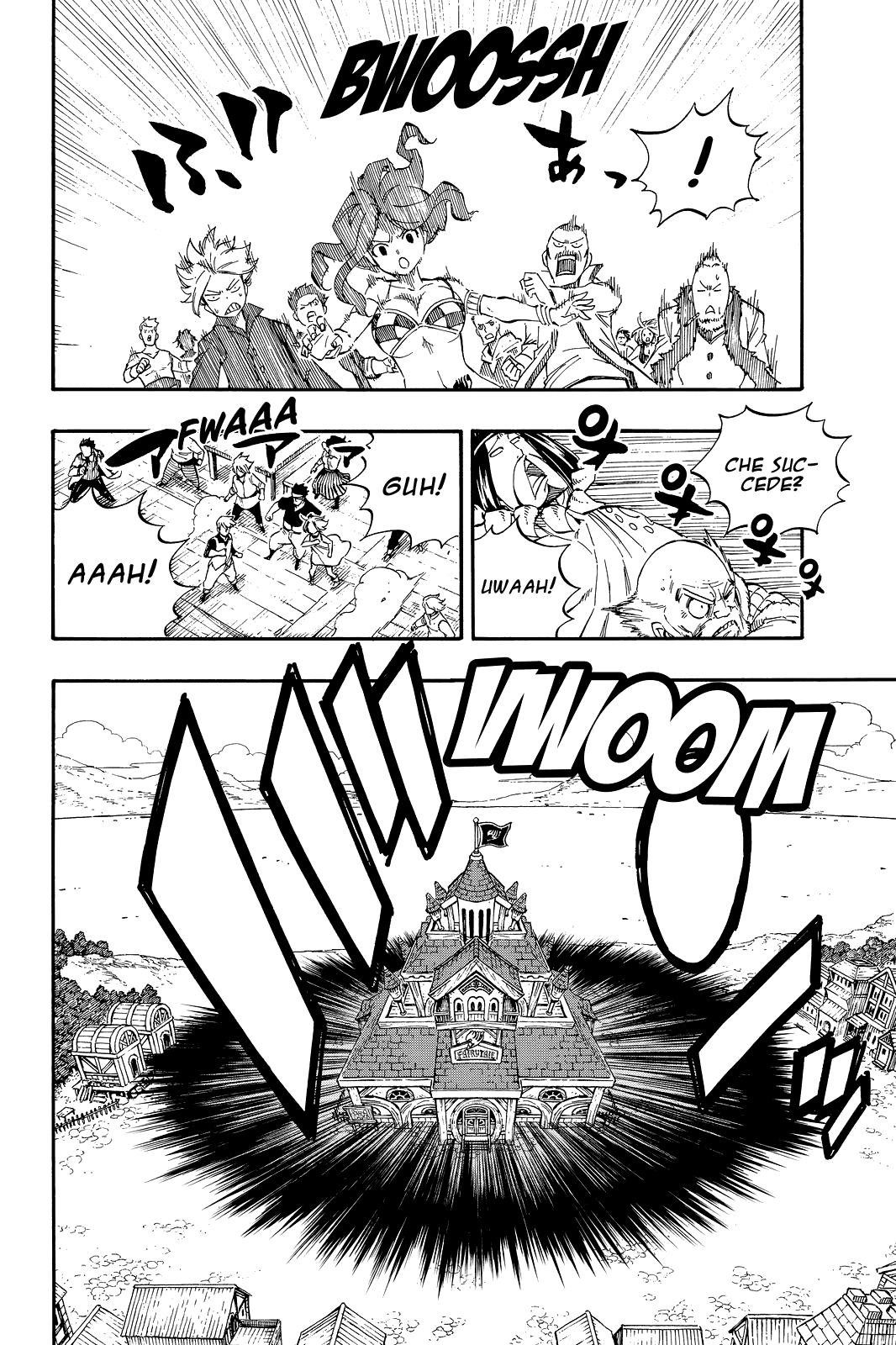 Read Fairy Tail IT Manga Online