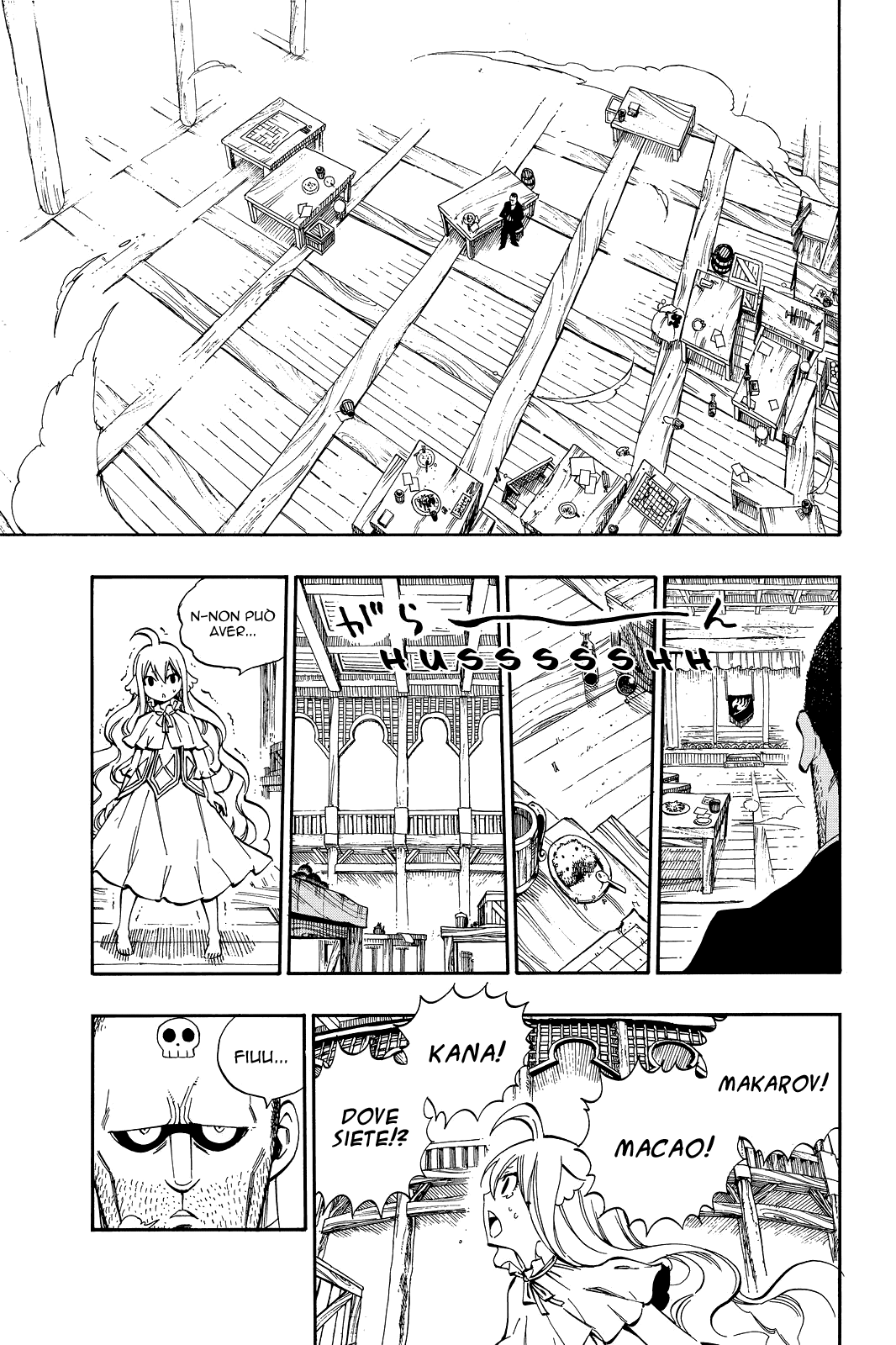 Read Fairy Tail IT Manga Online
