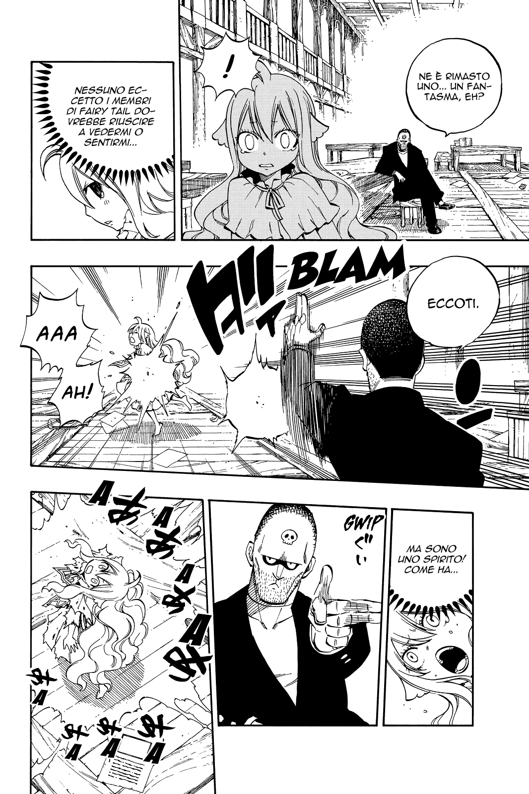 Read Fairy Tail IT Manga Online