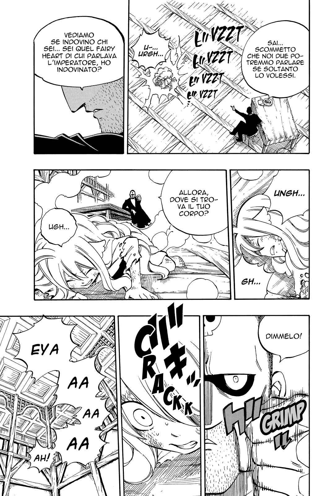 Read Fairy Tail IT Manga Online