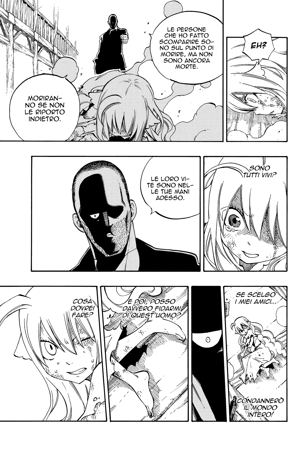 Read Fairy Tail IT Manga Online
