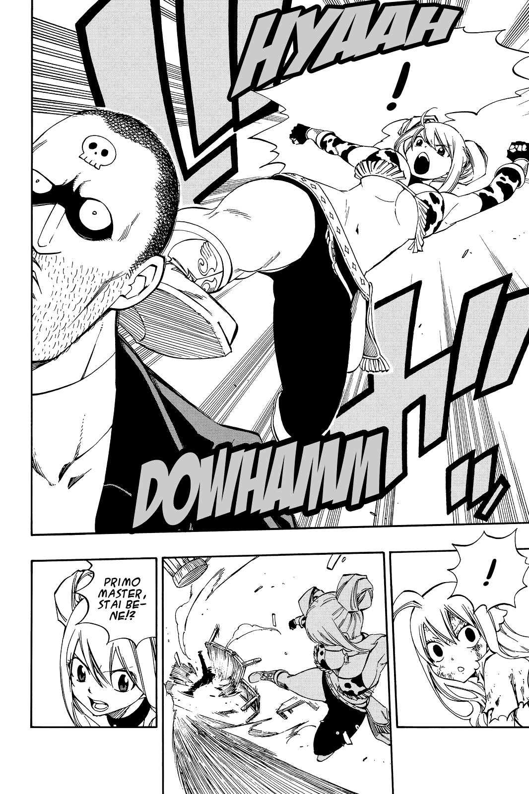 Read Fairy Tail IT Manga Online
