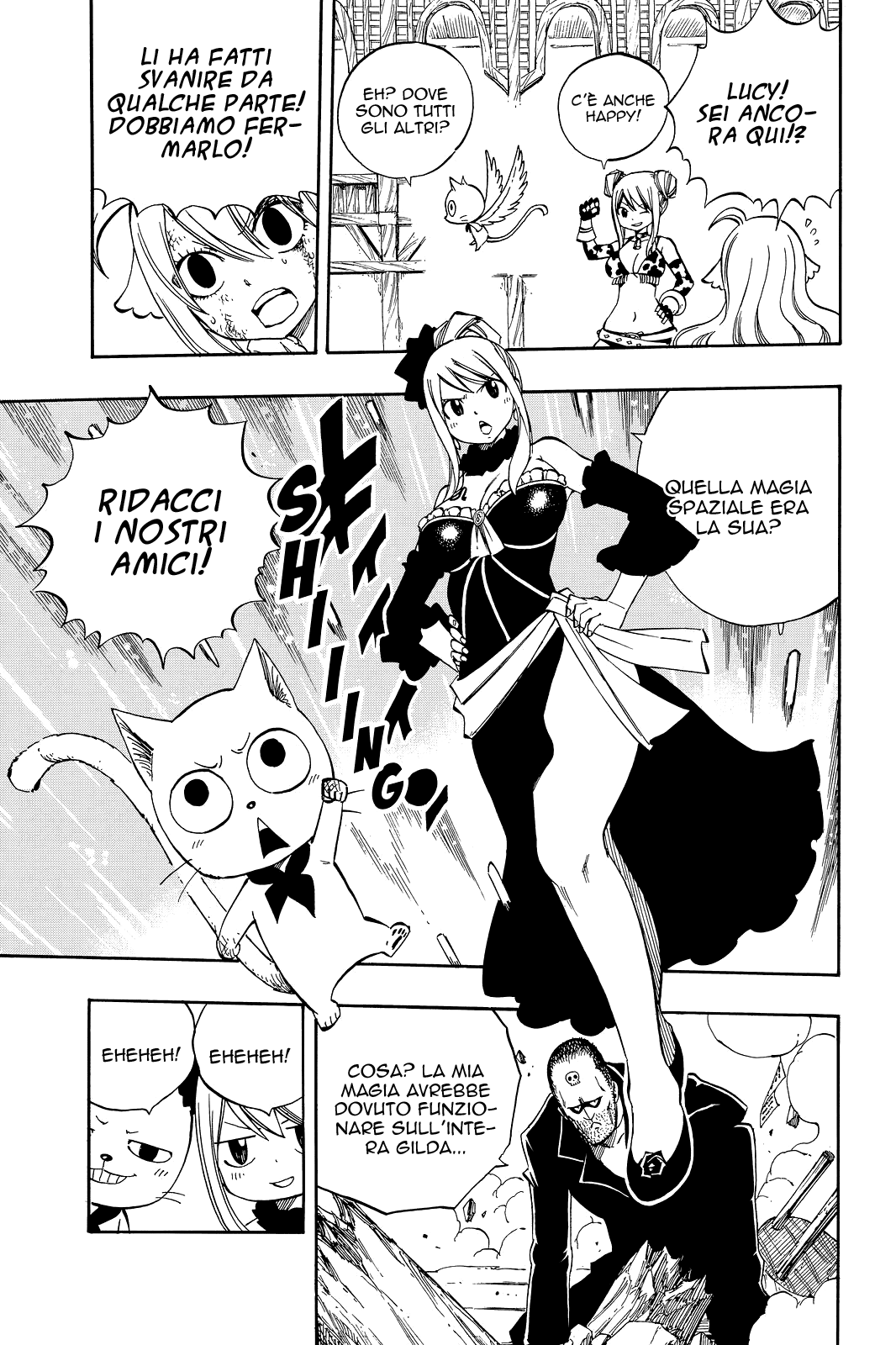 Read Fairy Tail IT Manga Online