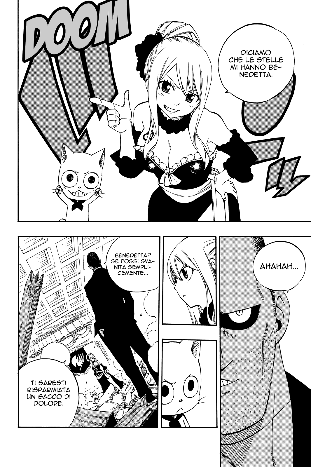 Read Fairy Tail IT Manga Online
