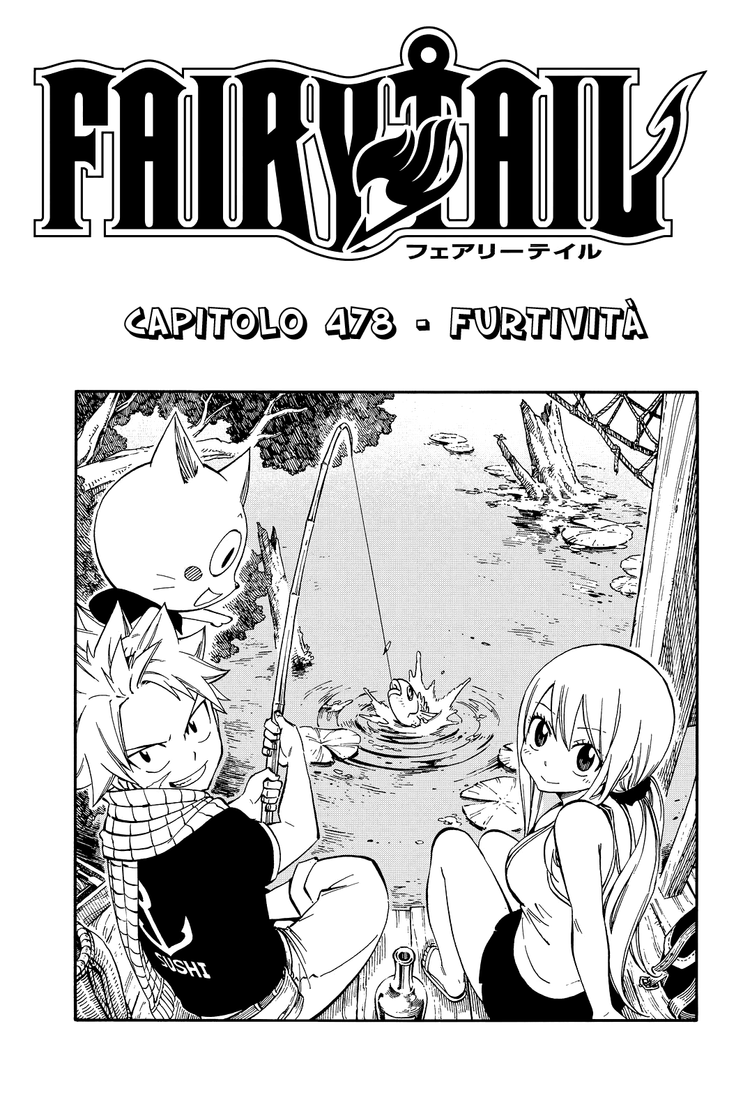 Read Fairy Tail IT Manga Online