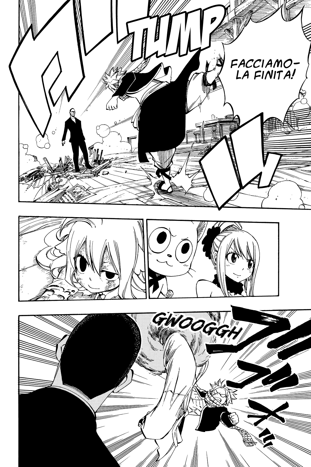 Read Fairy Tail IT Manga Online