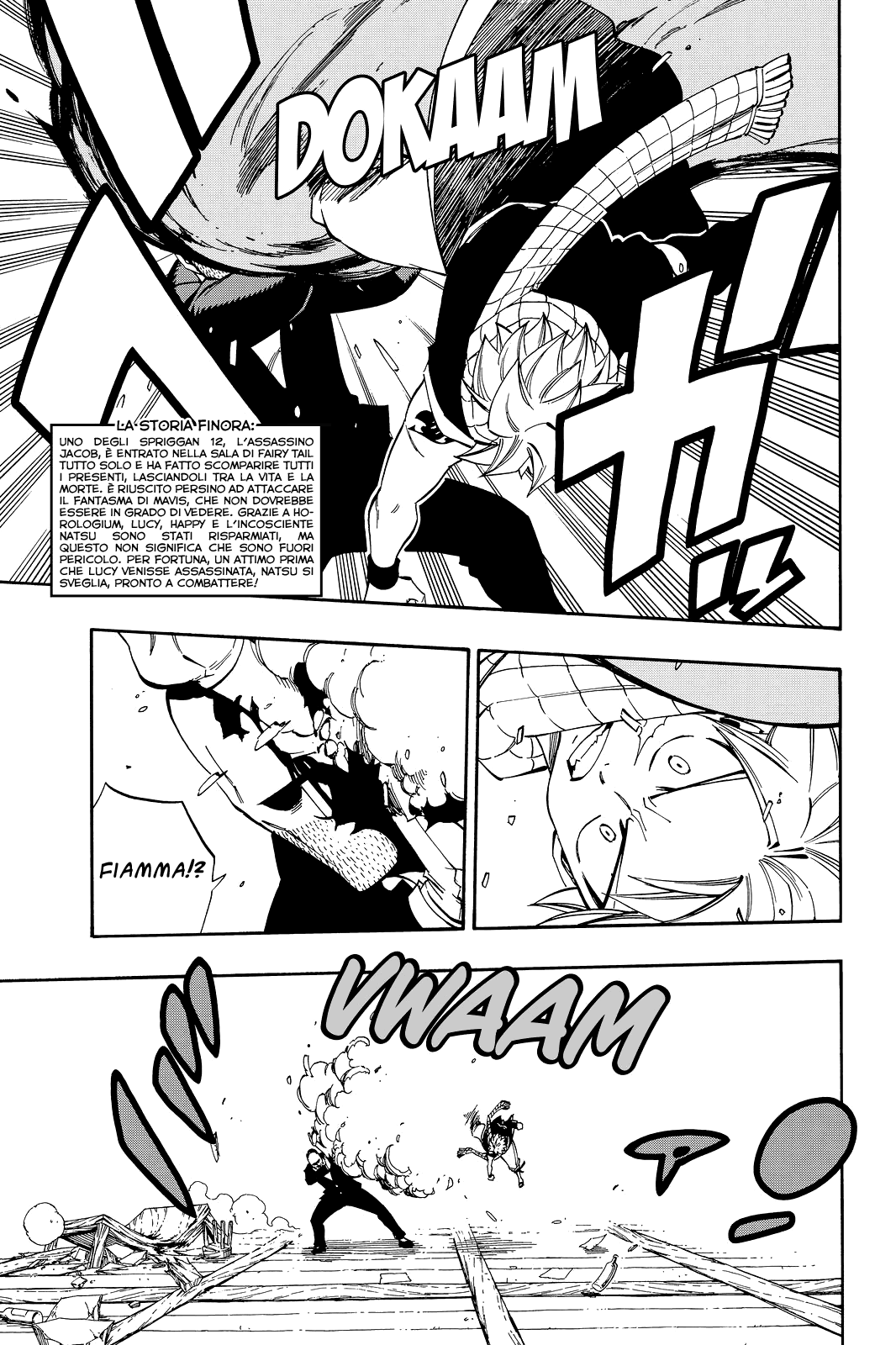 Read Fairy Tail IT Manga Online