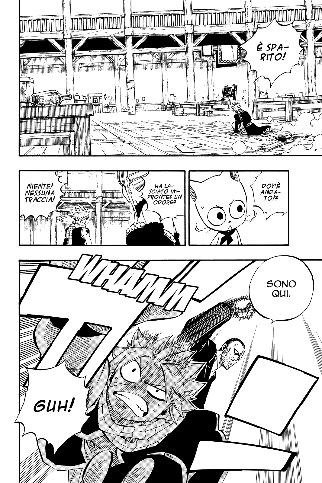 Read Fairy Tail IT Manga Online
