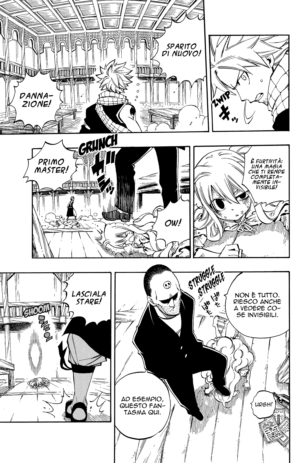 Read Fairy Tail IT Manga Online