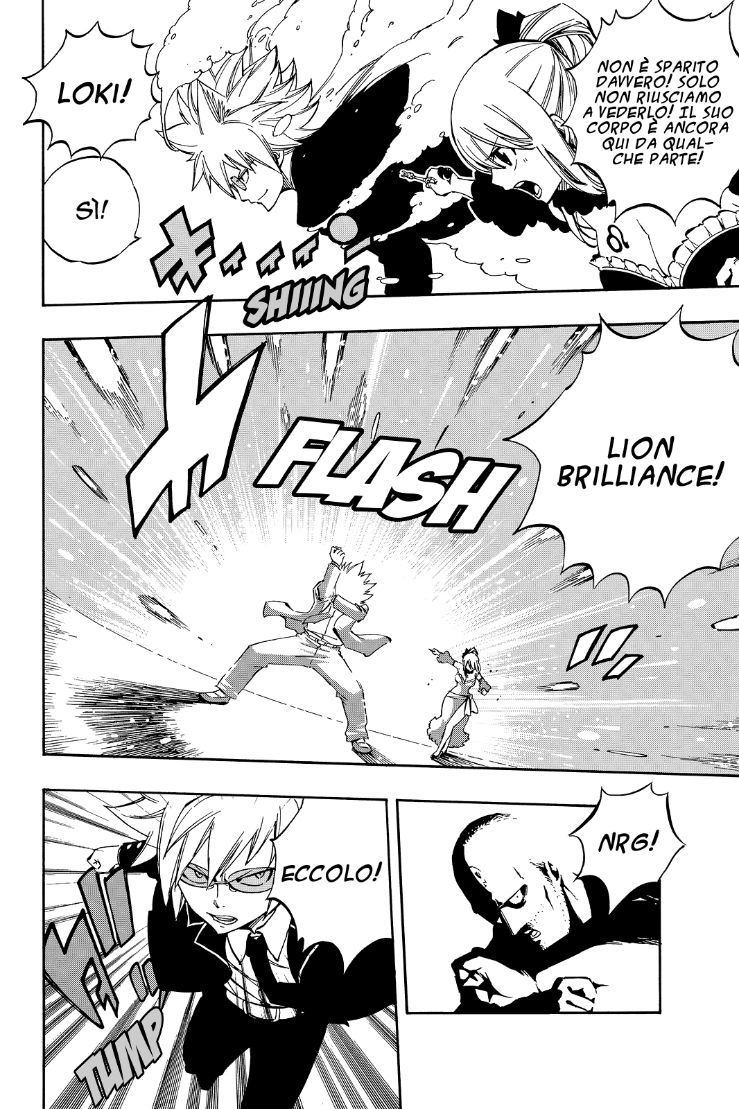 Read Fairy Tail IT Manga Online