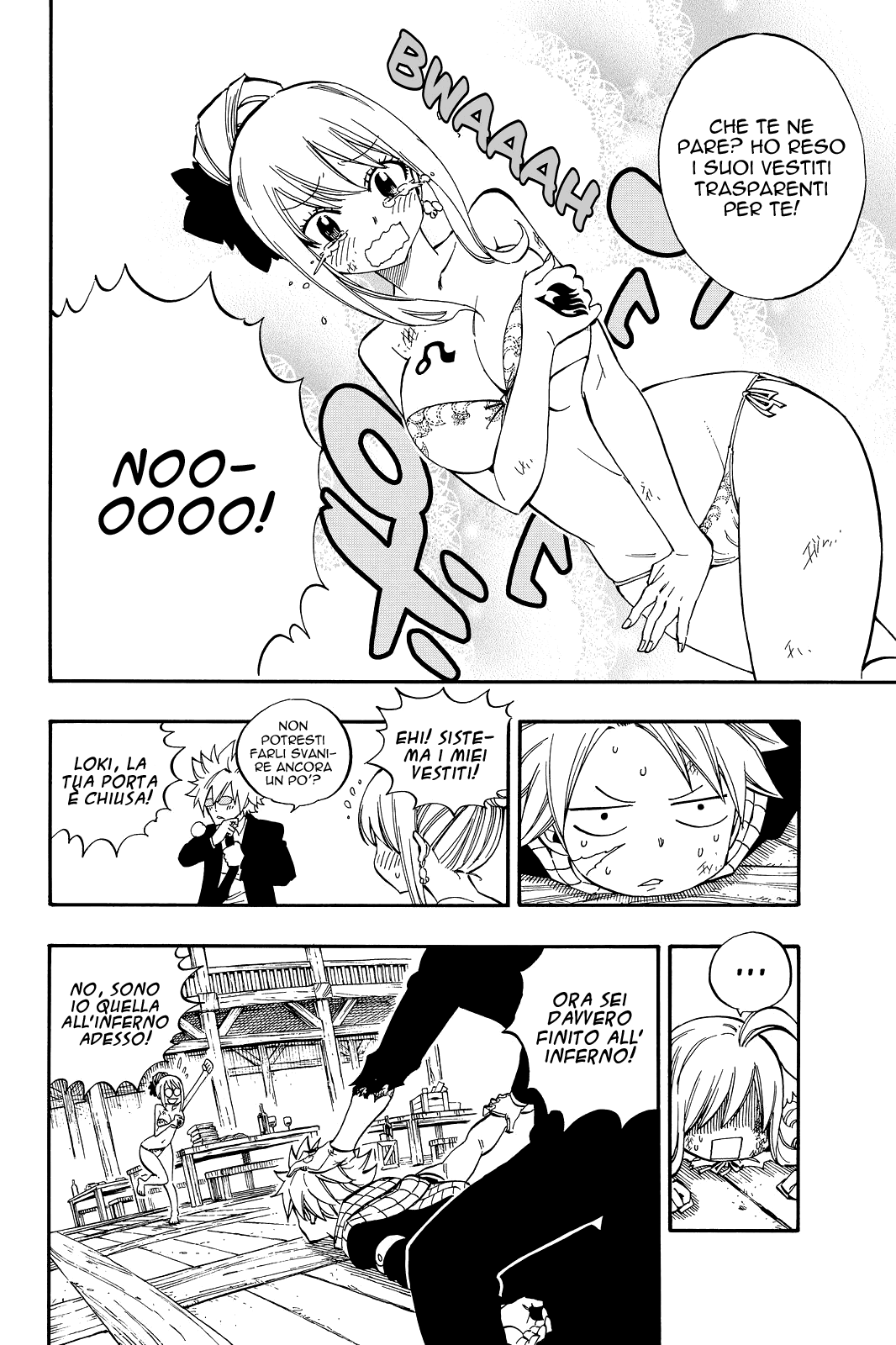Read Fairy Tail IT Manga Online
