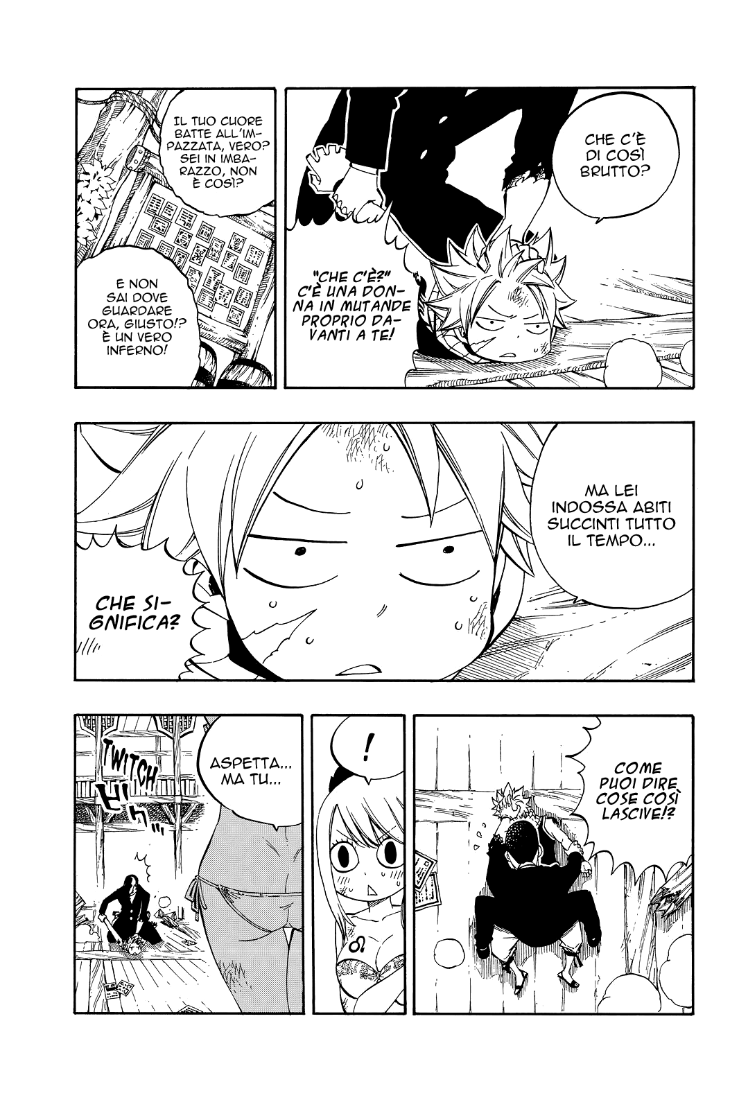 Read Fairy Tail IT Manga Online