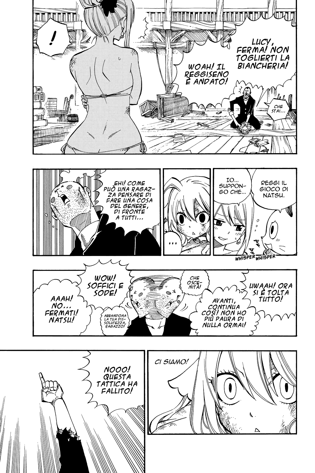 Read Fairy Tail IT Manga Online