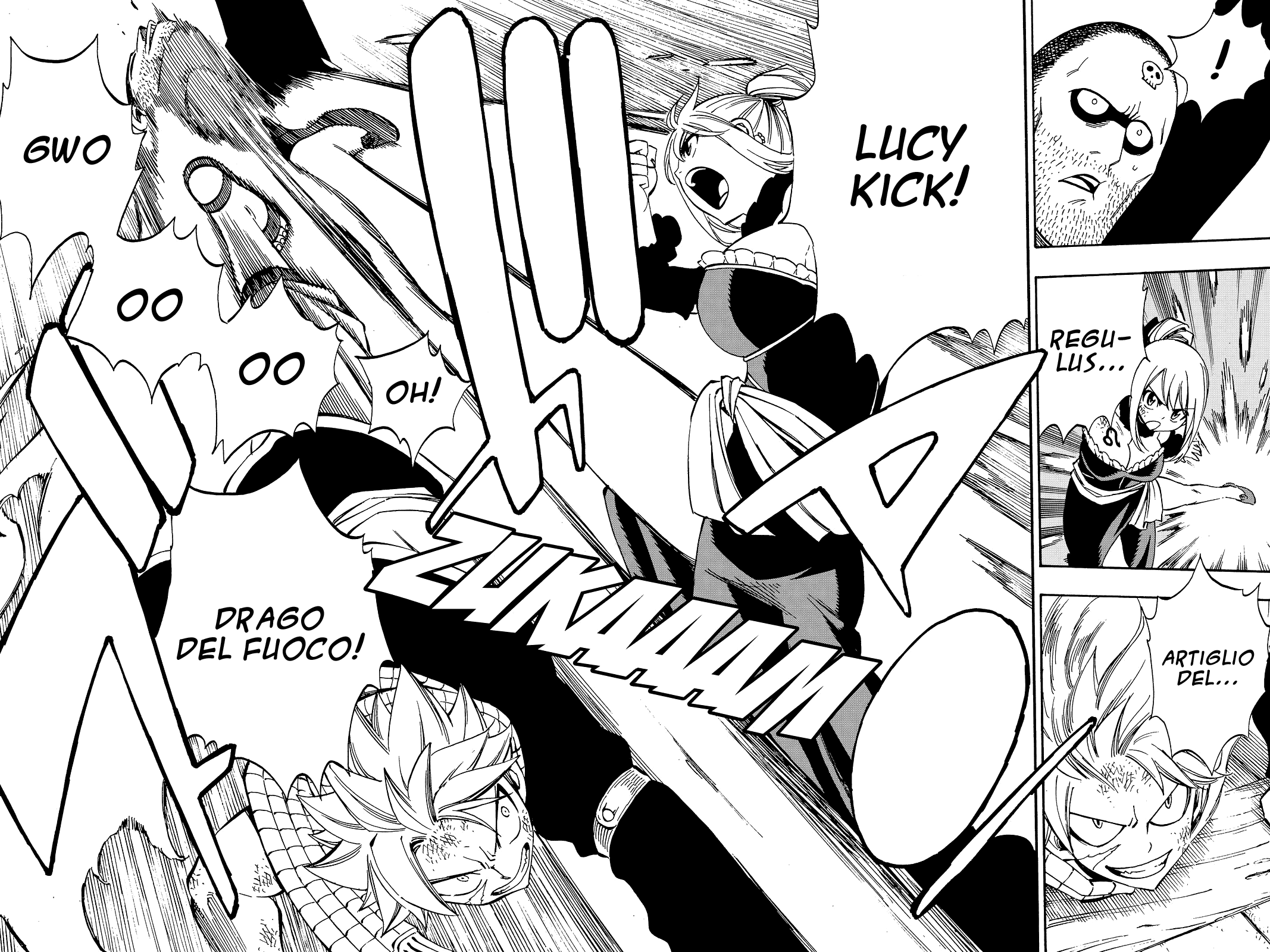 Read Fairy Tail IT Manga Online
