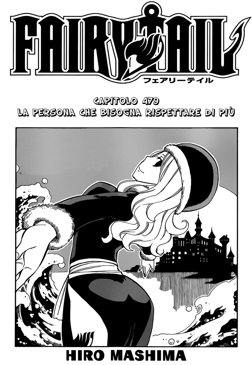 Read Fairy Tail IT Manga Online