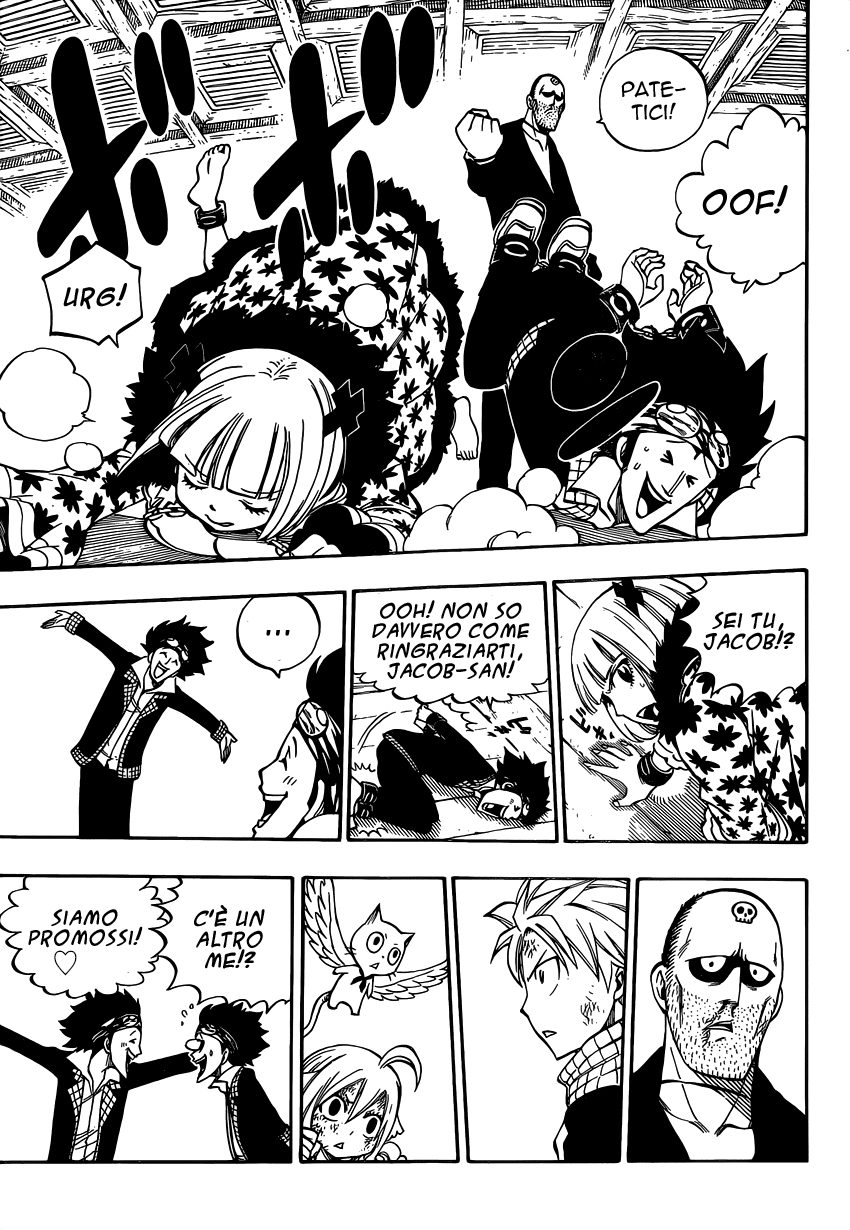 Read Fairy Tail IT Manga Online