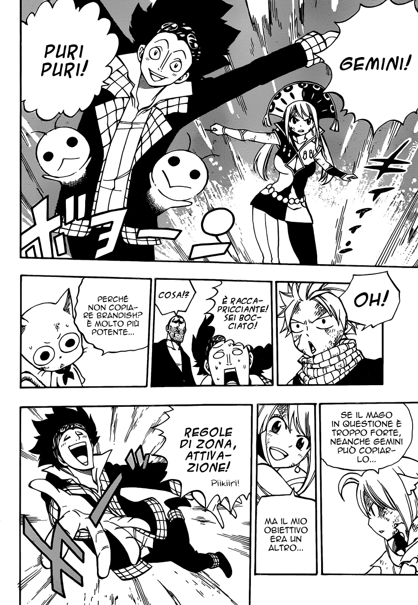 Read Fairy Tail IT Manga Online
