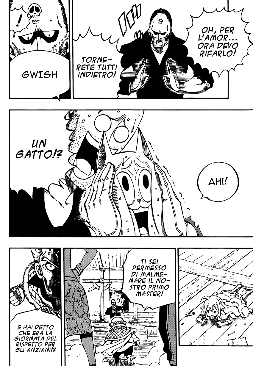 Read Fairy Tail IT Manga Online