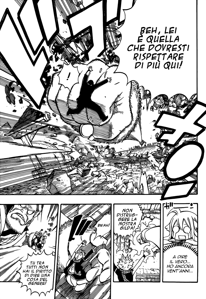 Read Fairy Tail IT Manga Online