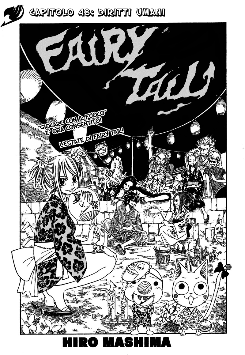 Read Fairy Tail IT Manga Online