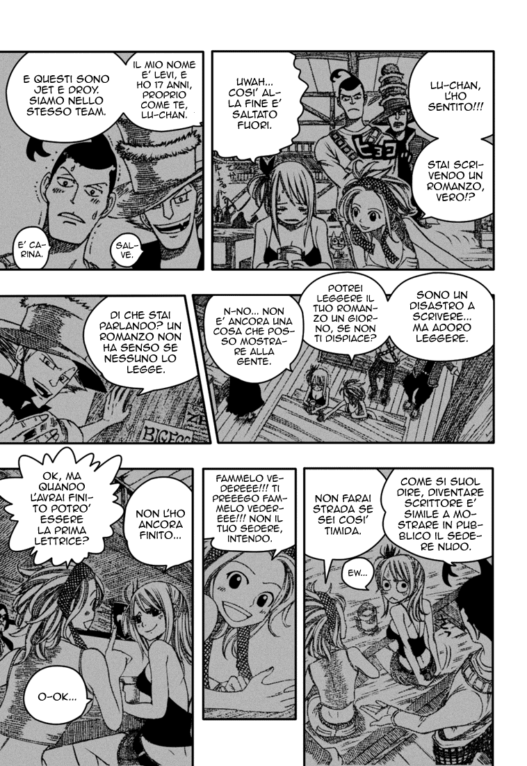 Read Fairy Tail IT Manga Online