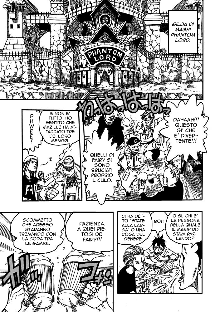 Read Fairy Tail IT Manga Online