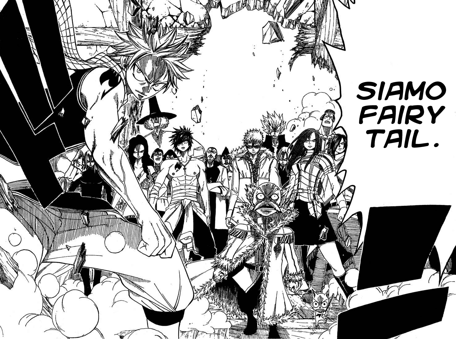 Read Fairy Tail IT Manga Online