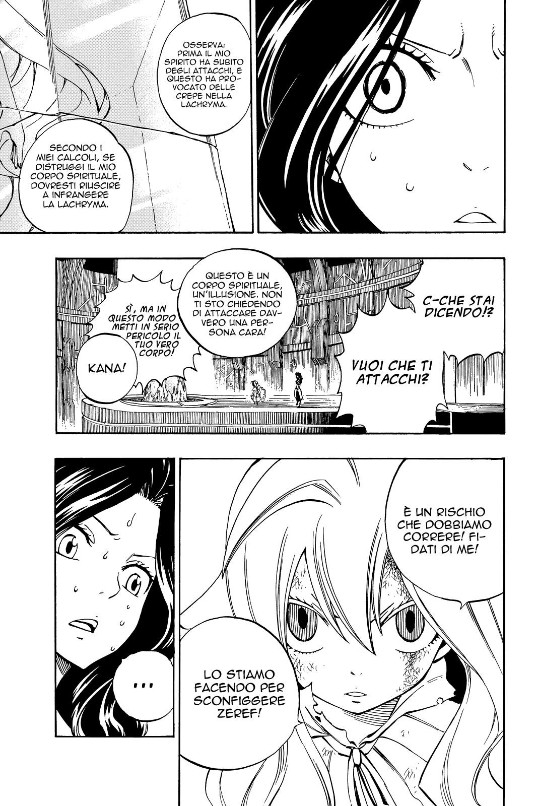Read Fairy Tail IT Manga Online