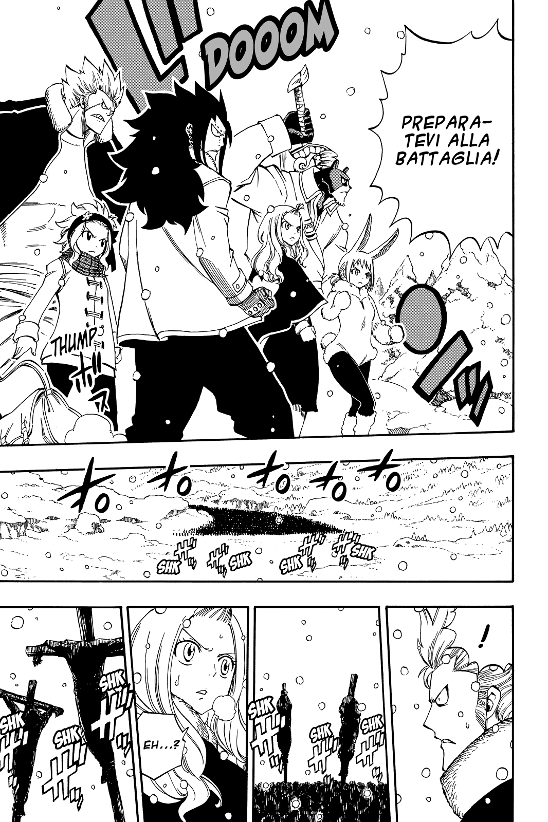 Read Fairy Tail IT Manga Online