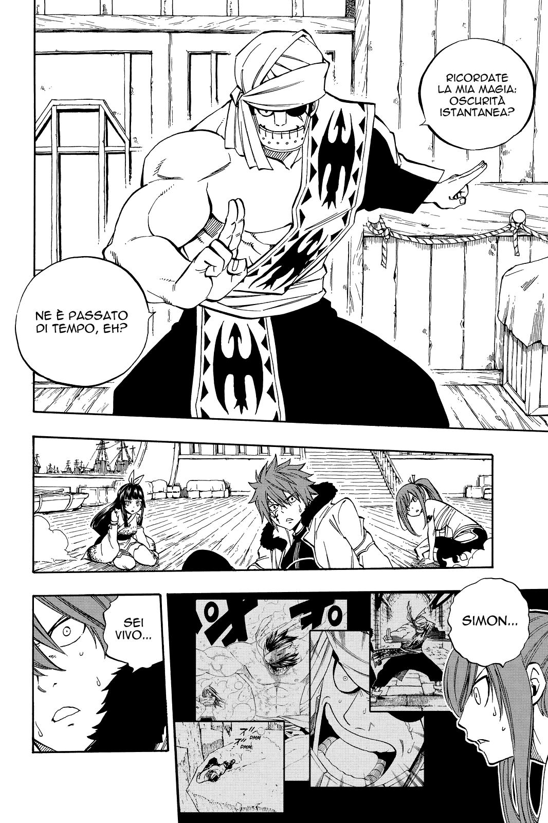 Read Fairy Tail IT Manga Online