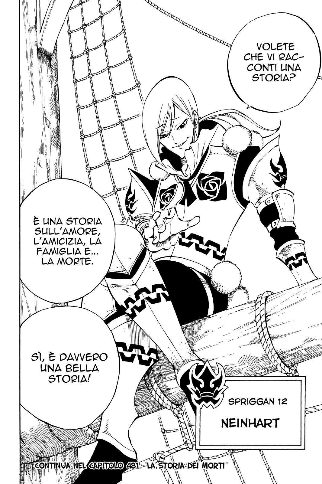 Read Fairy Tail IT Manga Online