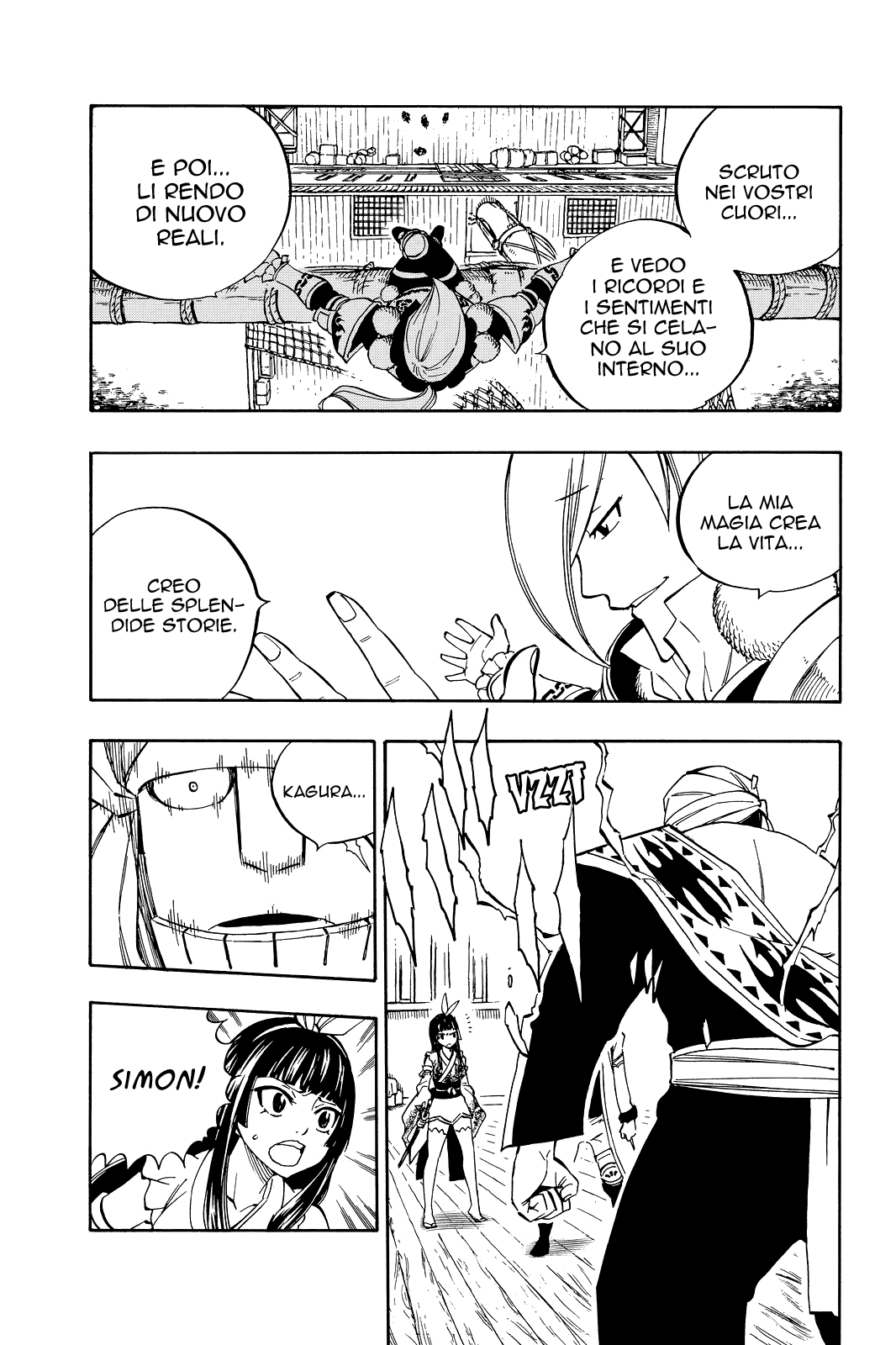 Read Fairy Tail IT Manga Online