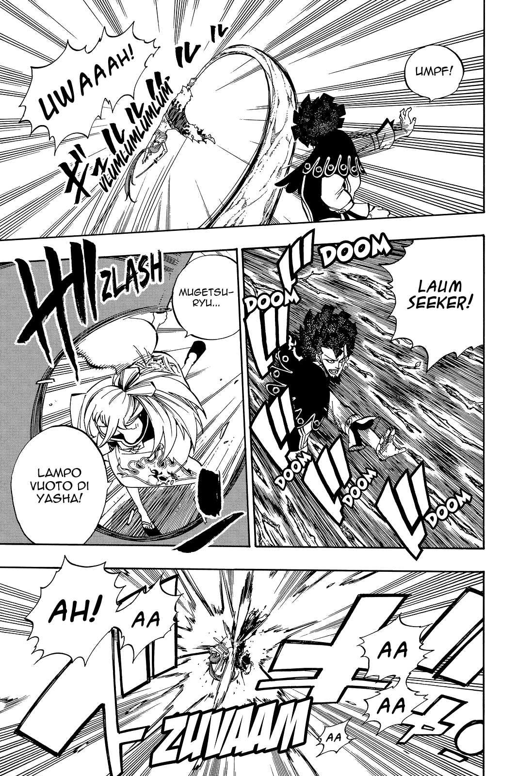 Read Fairy Tail IT Manga Online