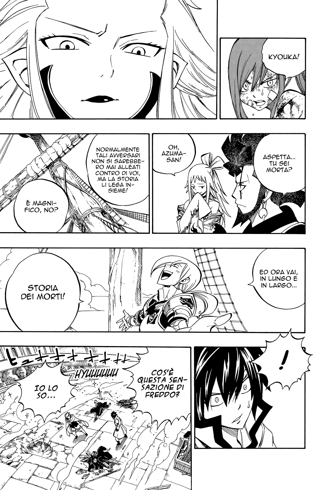 Read Fairy Tail IT Manga Online