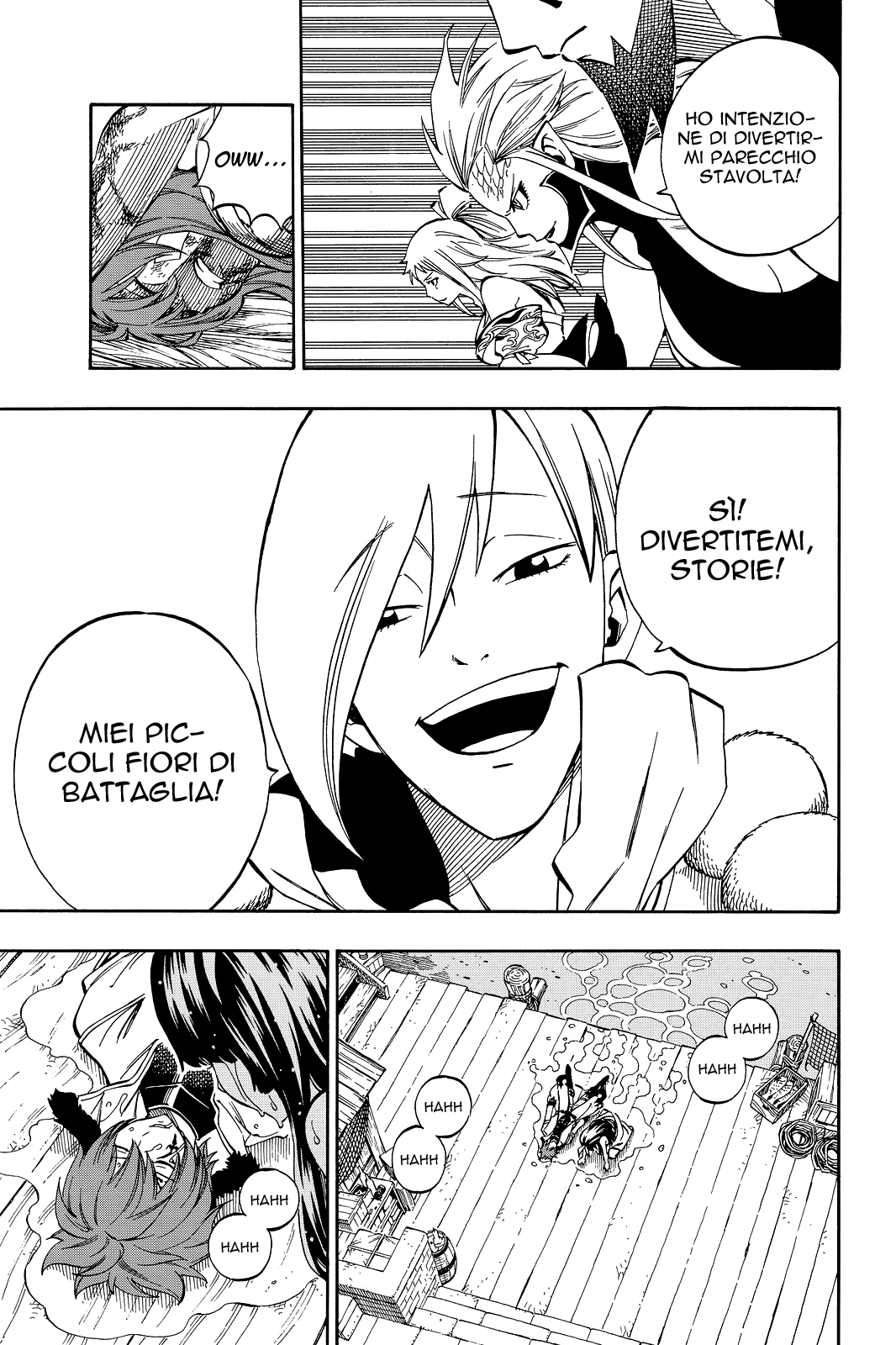 Read Fairy Tail IT Manga Online