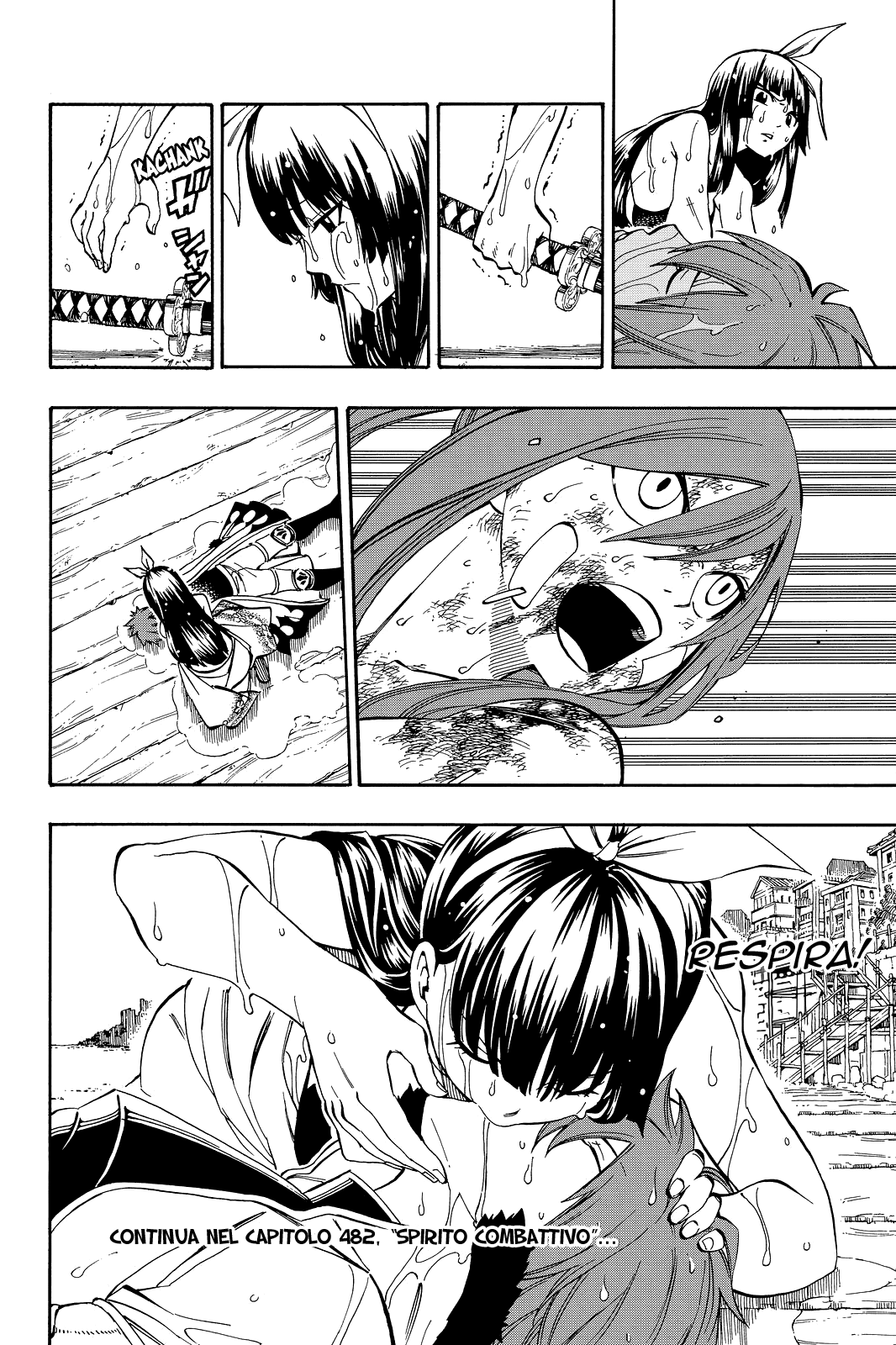 Read Fairy Tail IT Manga Online