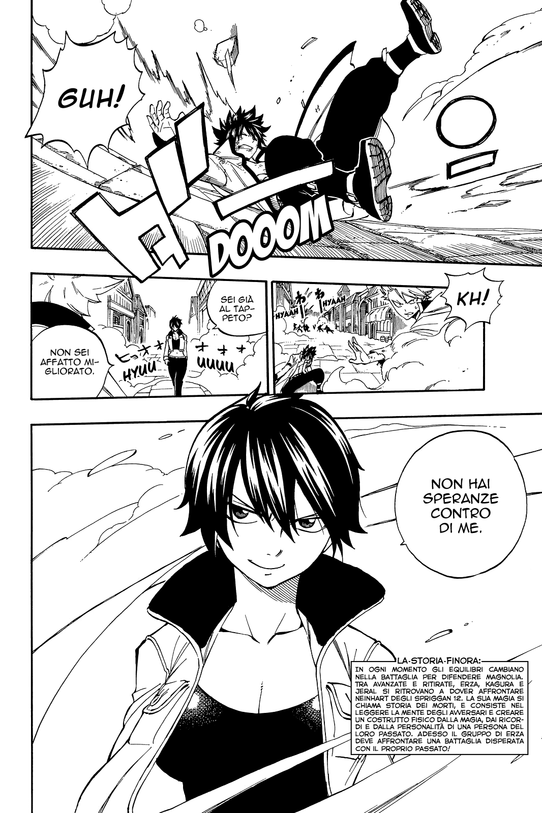 Read Fairy Tail IT Manga Online