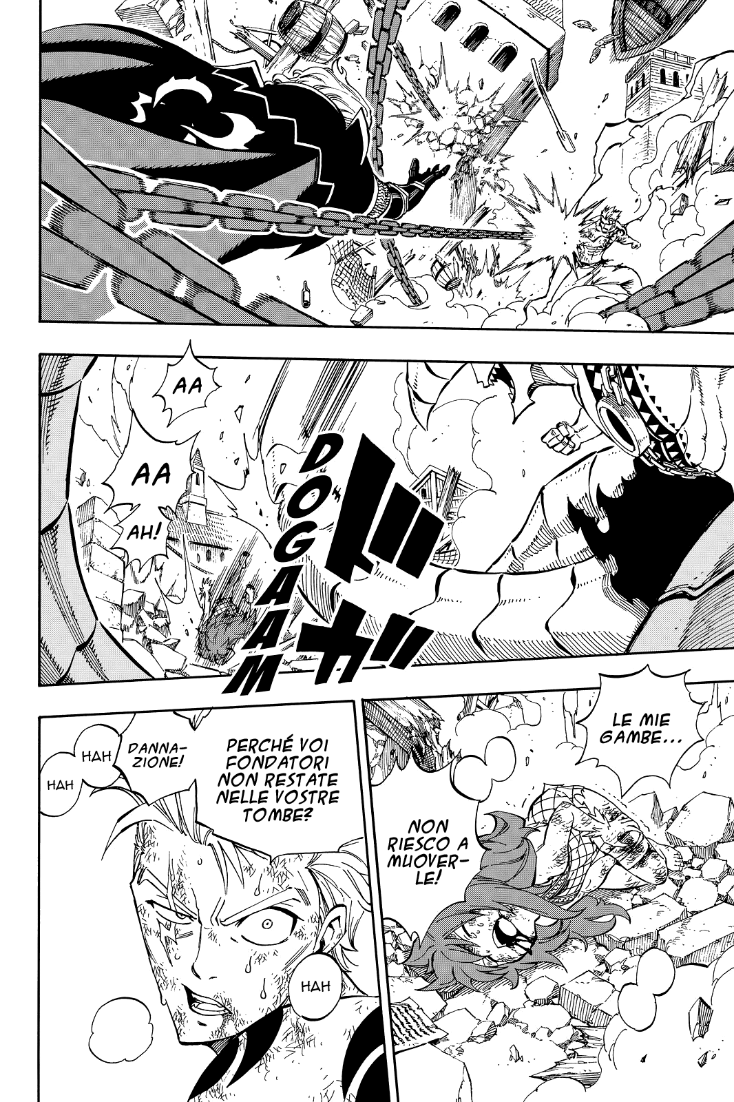 Read Fairy Tail IT Manga Online