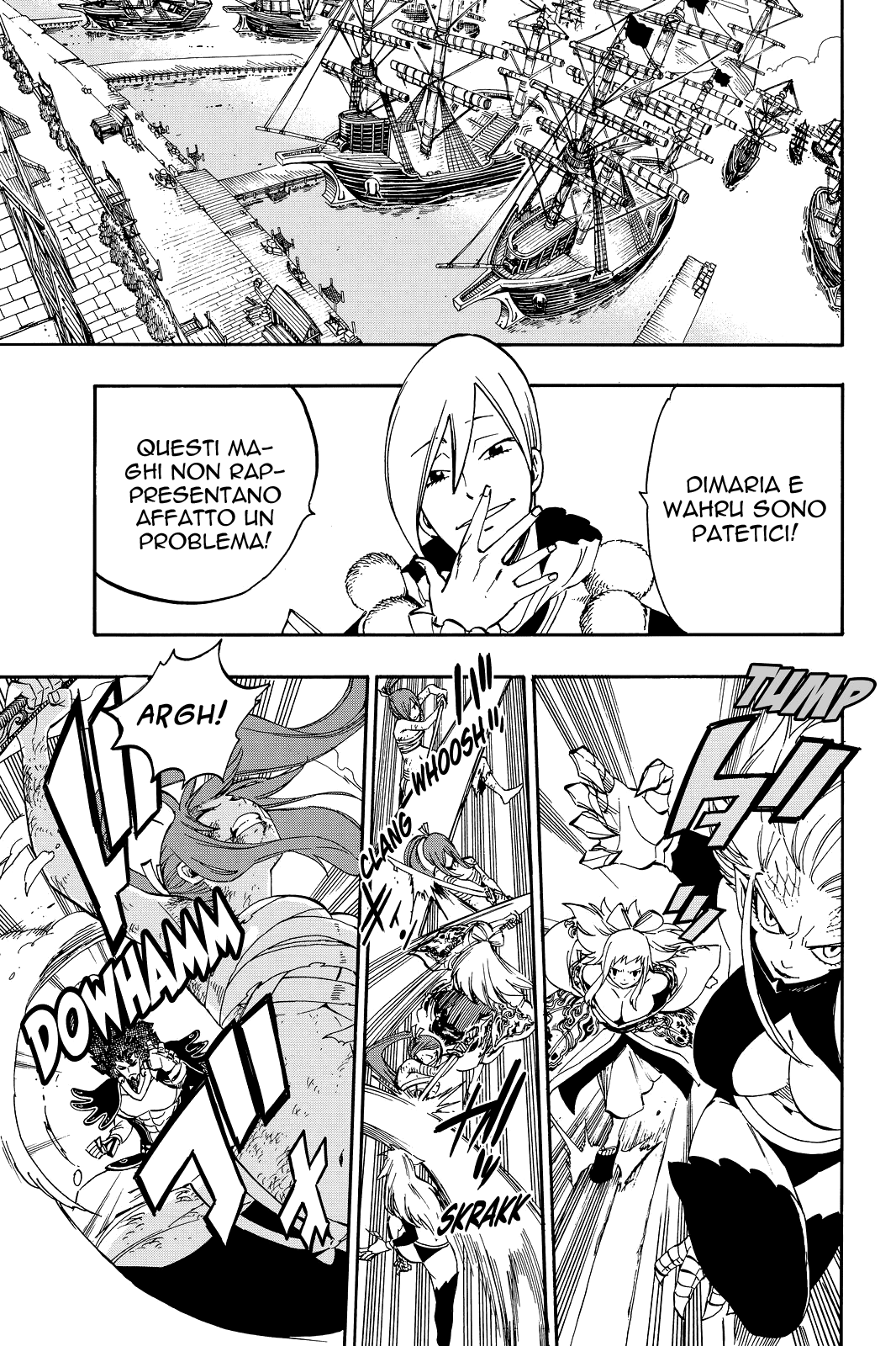 Read Fairy Tail IT Manga Online