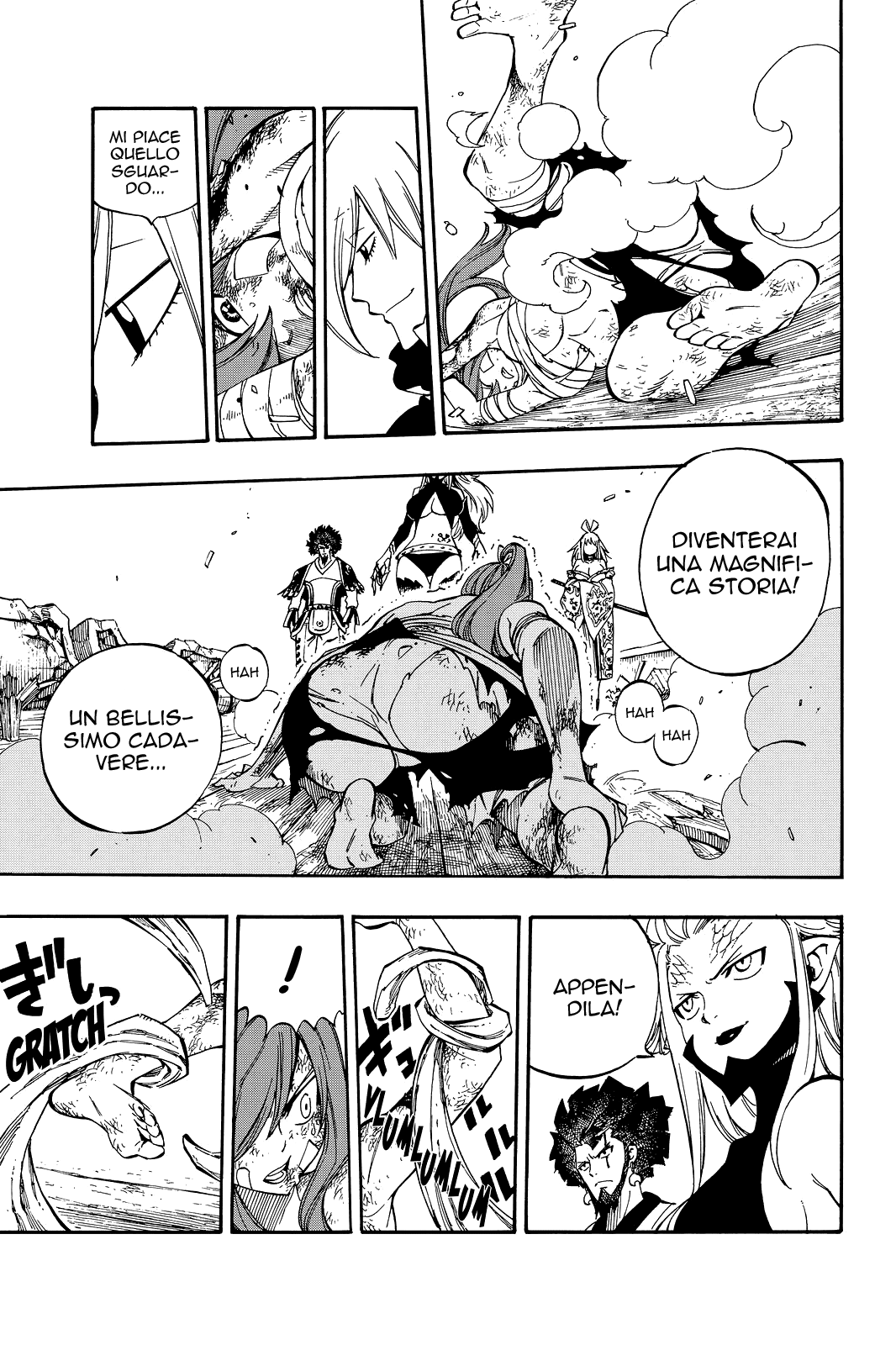 Read Fairy Tail IT Manga Online