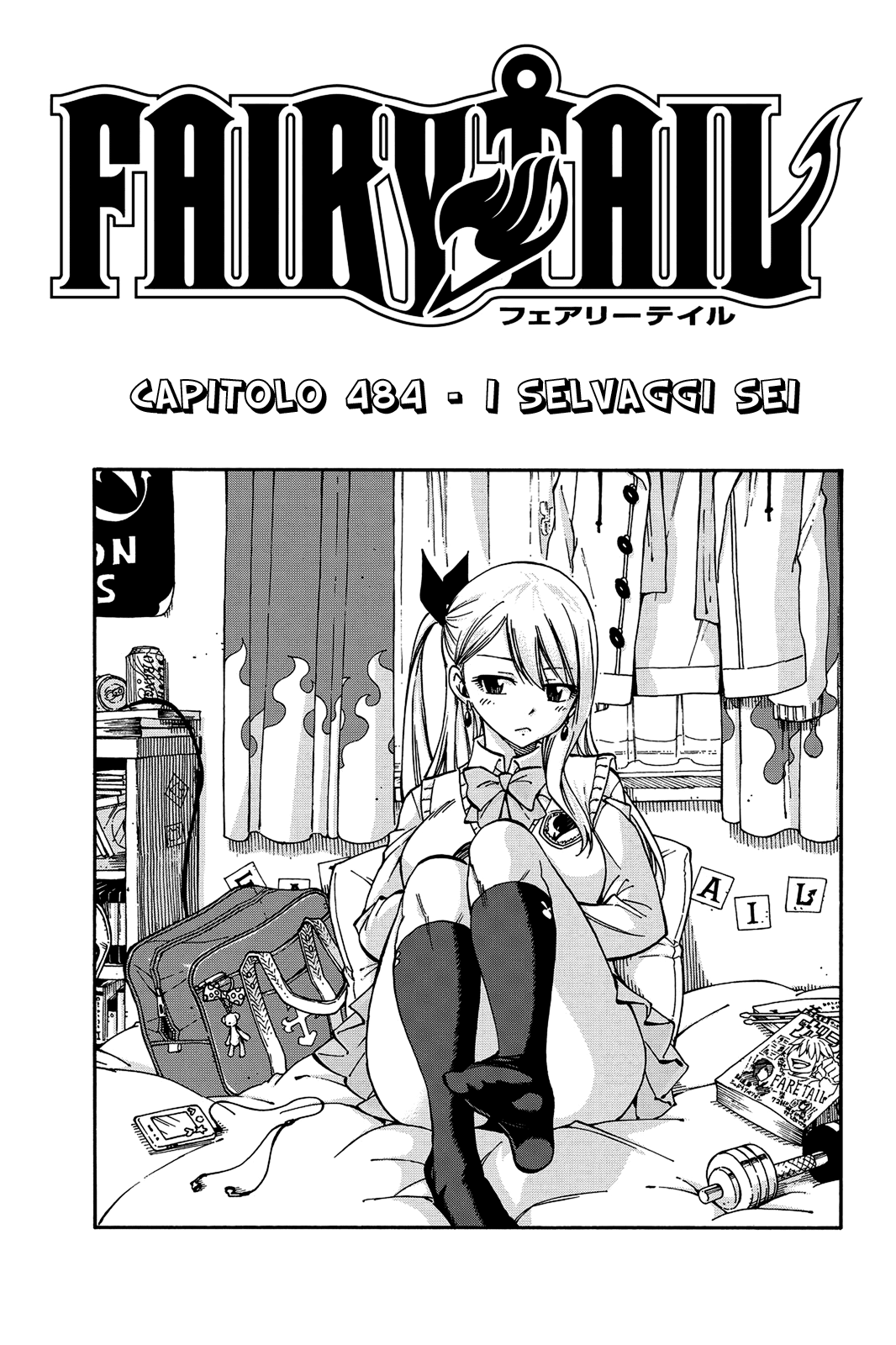 Read Fairy Tail IT Manga Online