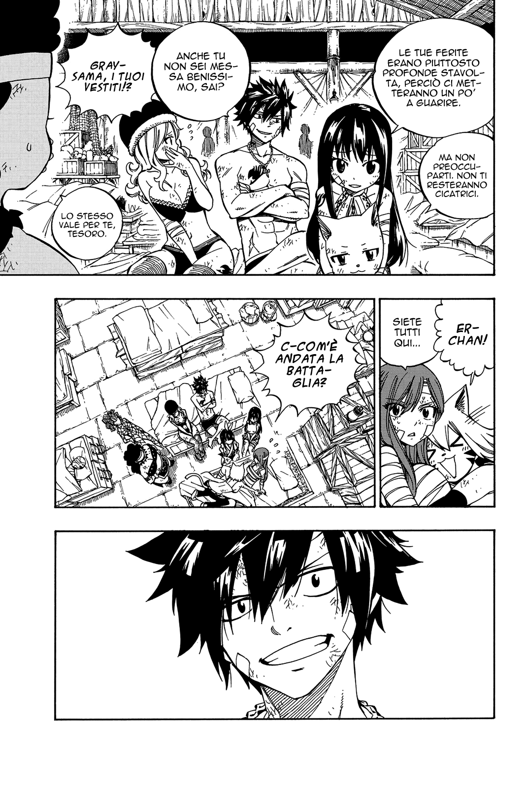 Read Fairy Tail IT Manga Online