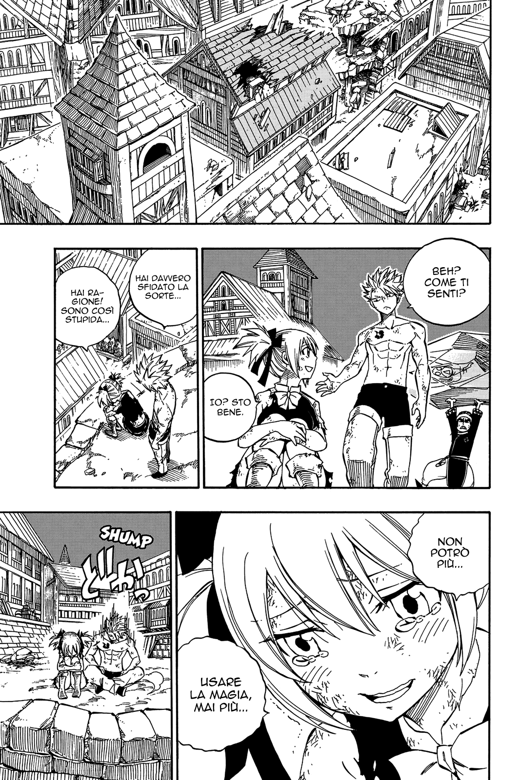 Read Fairy Tail IT Manga Online