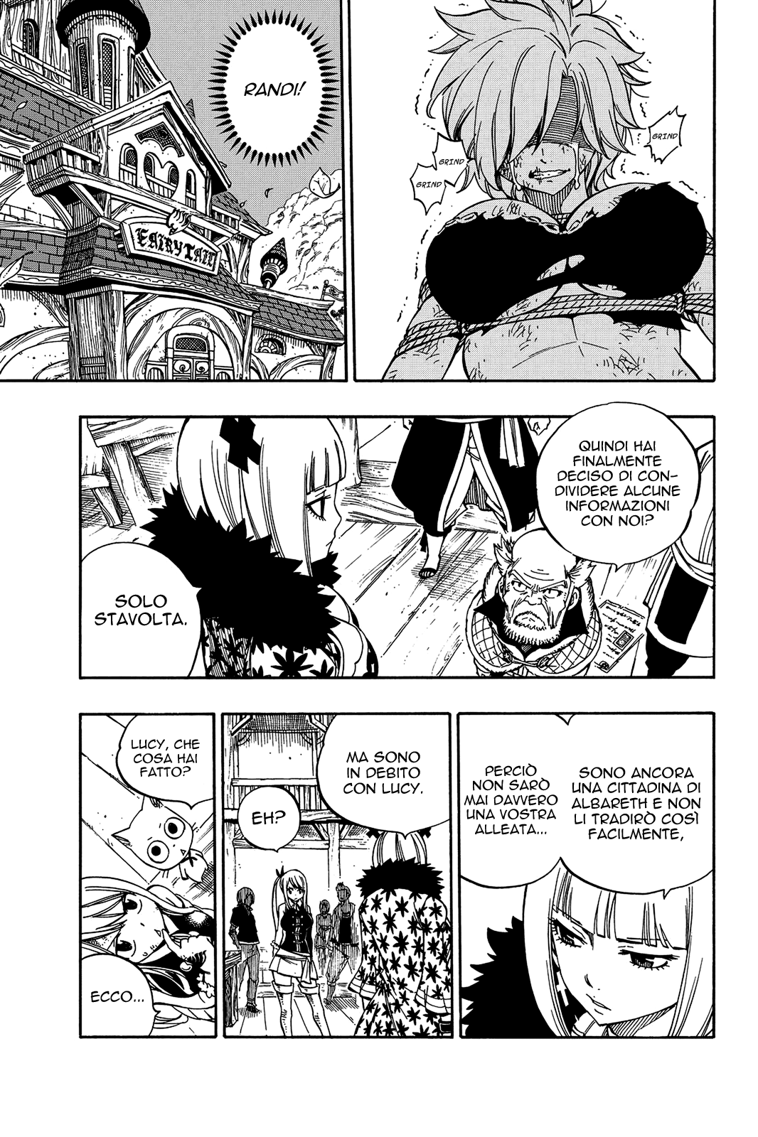Read Fairy Tail IT Manga Online