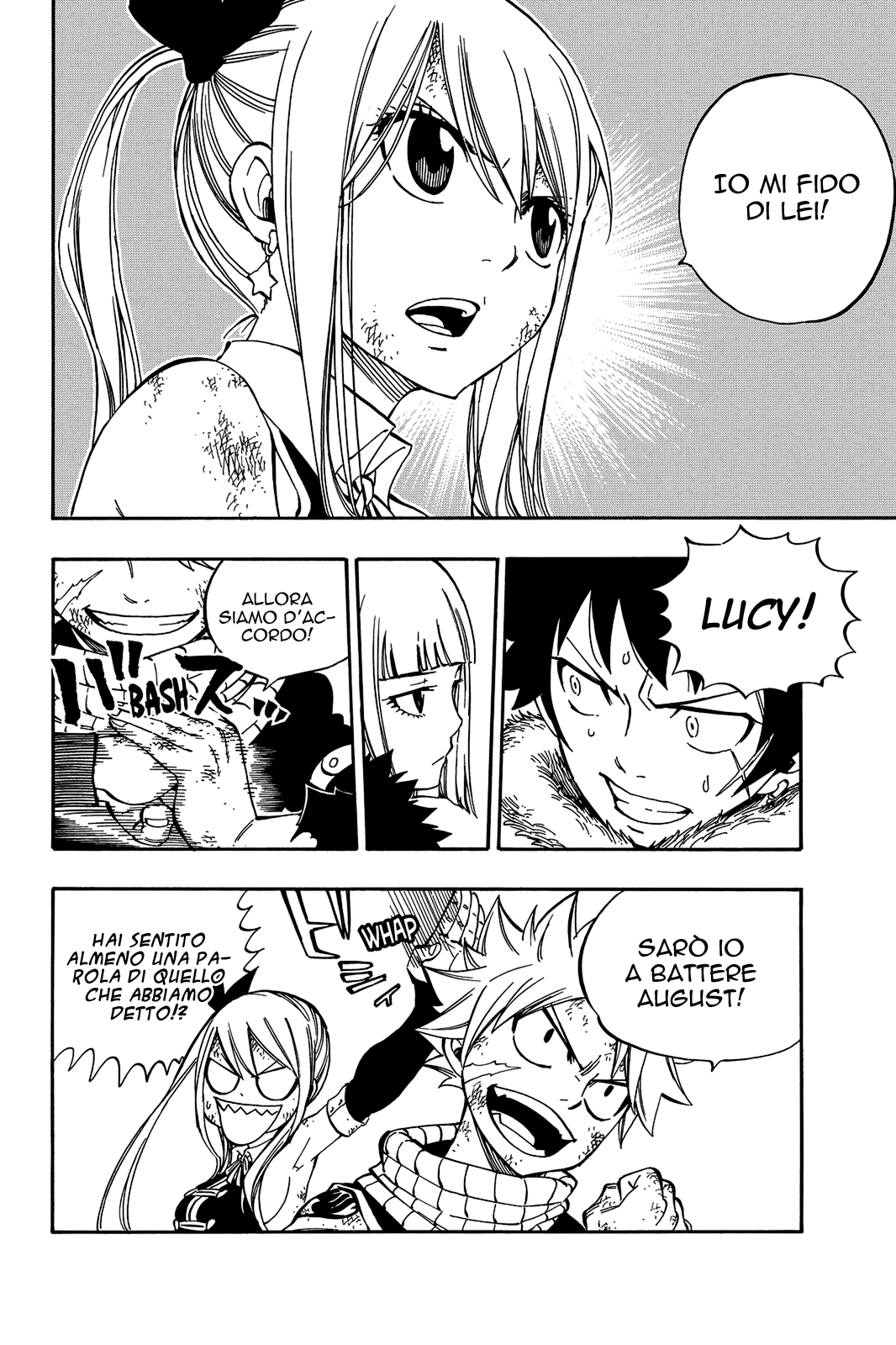 Read Fairy Tail IT Manga Online